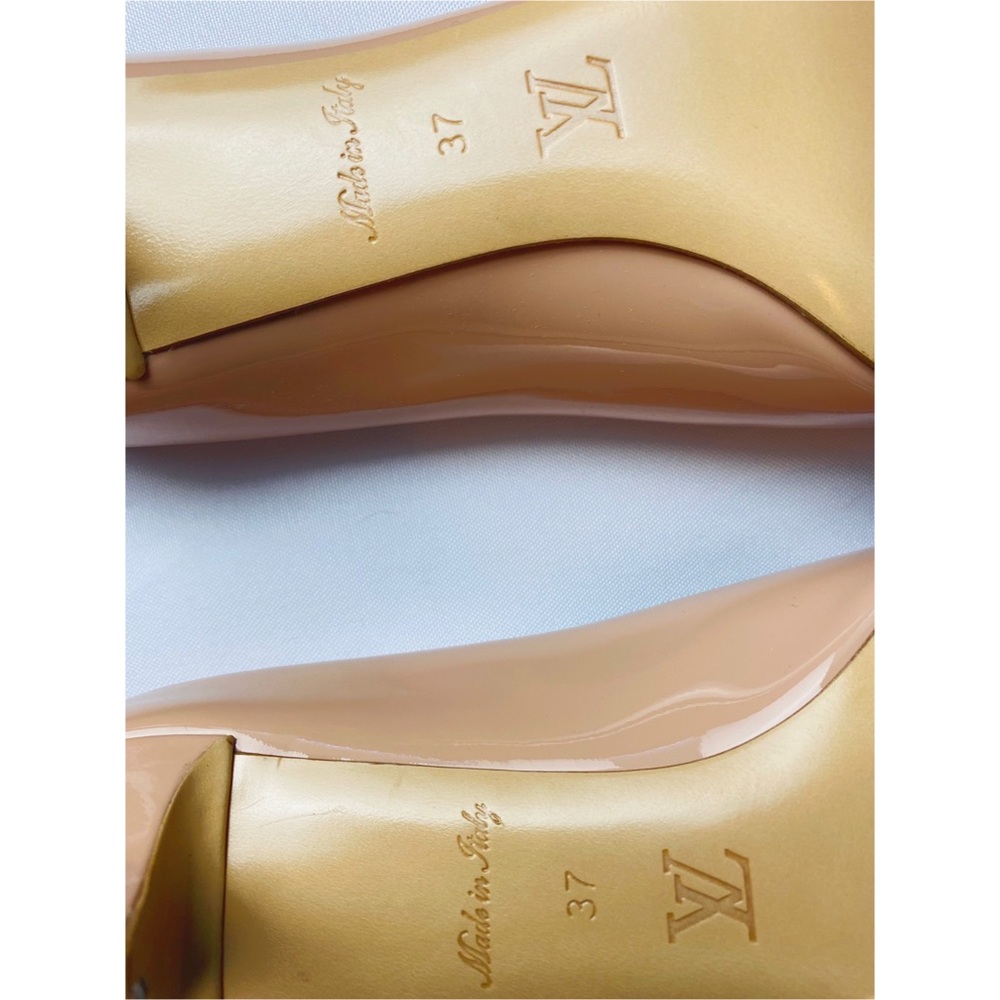 Louis Vuitton insider pump heels Blush pink 1A867C Size US 7/EURO 37 - Picture 6 of 16